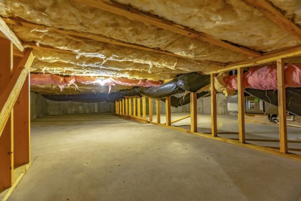 Cost of Crawlspace Repair in Mchenry