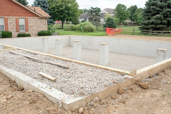 Cost of Footing Repair in Mchenry