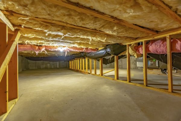 Cost of Crawlspace Foundation Repair in Mchenry