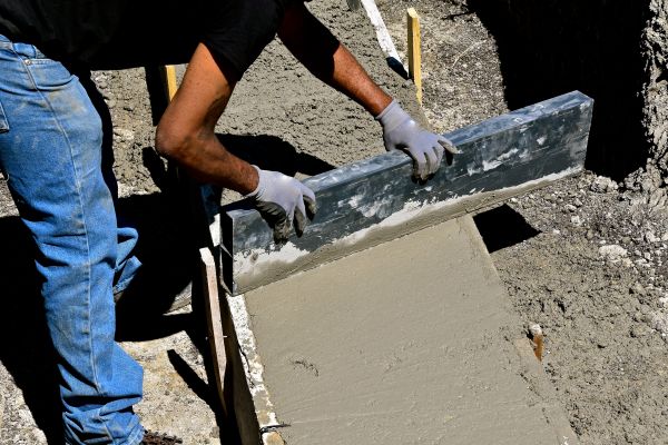 Cost of Concrete Footing Repair in Mchenry